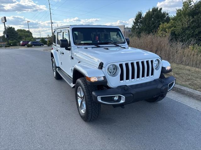 2022 Jeep Wrangler Unlimited Sahara 4x4