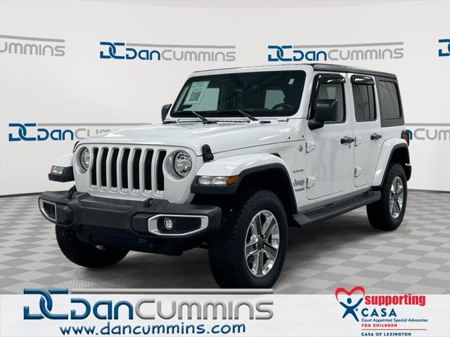 2022 Jeep Wrangler Unlimited Sahara 4x4