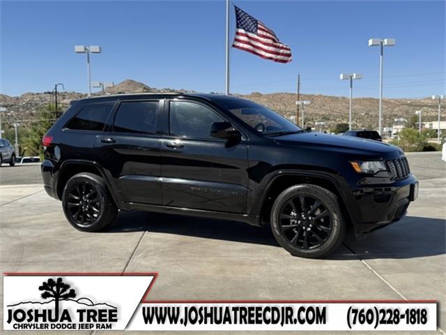 2020 Jeep Grand Cherokee Altitude 4X2