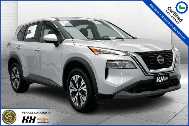 2023 Nissan Rogue SV Intelligent AWD