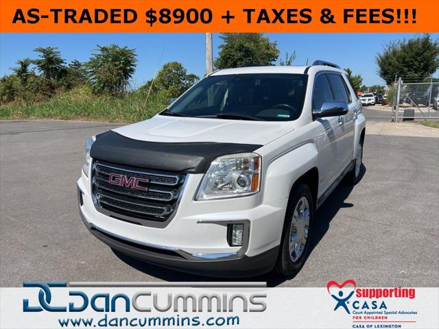 2016 GMC Terrain SLT