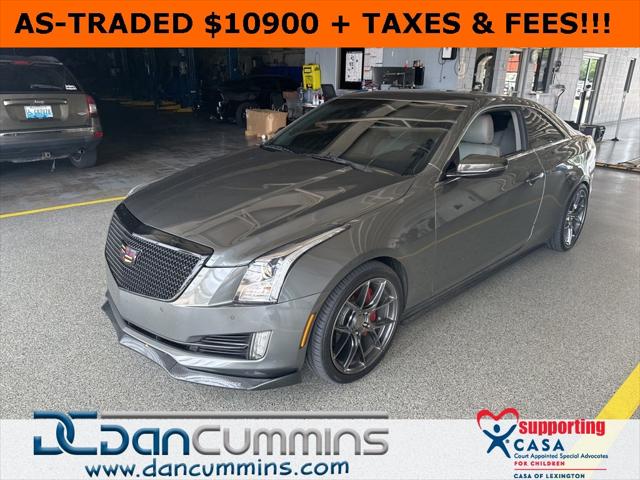 2016 Cadillac ATS Luxury Collection