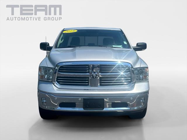 2018 RAM 1500 Big Horn Crew Cab 4x4 57 Box