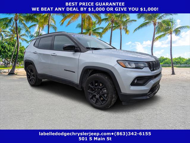 2024 Jeep Compass Latitude 4x4