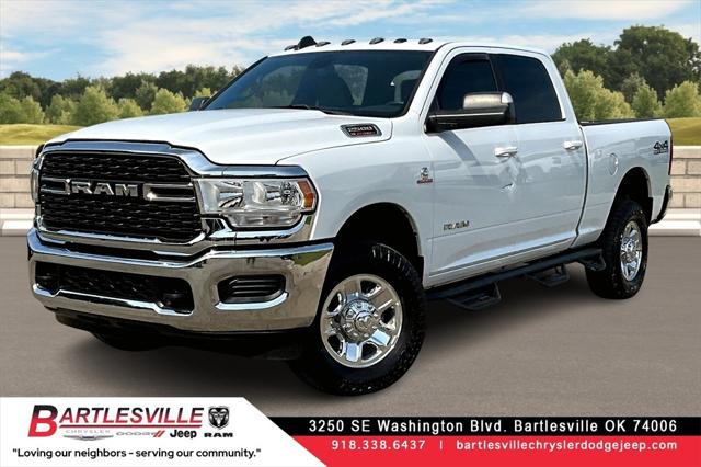 2022 RAM 2500 Big Horn Crew Cab 4x4 64 Box