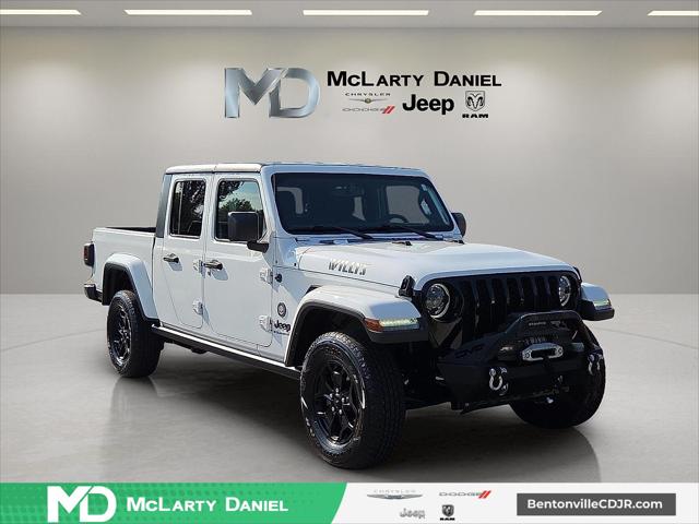2023 Jeep Gladiator Willys 4x4