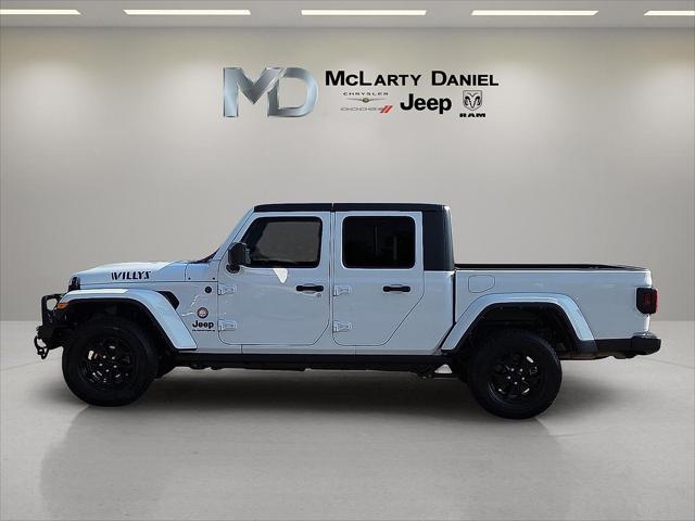 2023 Jeep Gladiator Willys 4x4