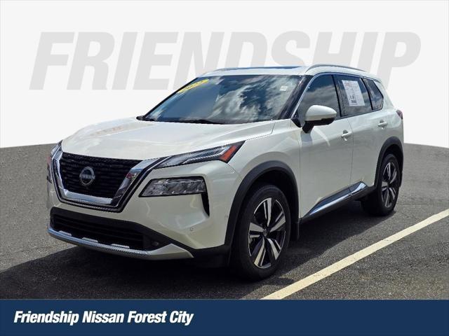 2022 Nissan Rogue Platinum Intelligent AWD