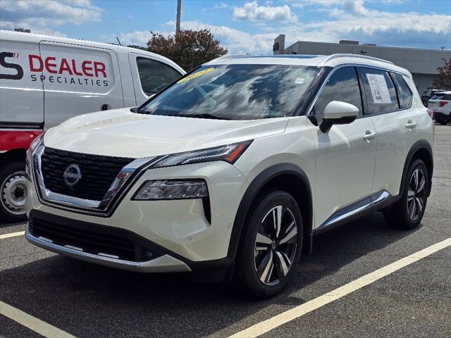 2022 Nissan Rogue Platinum Intelligent AWD
