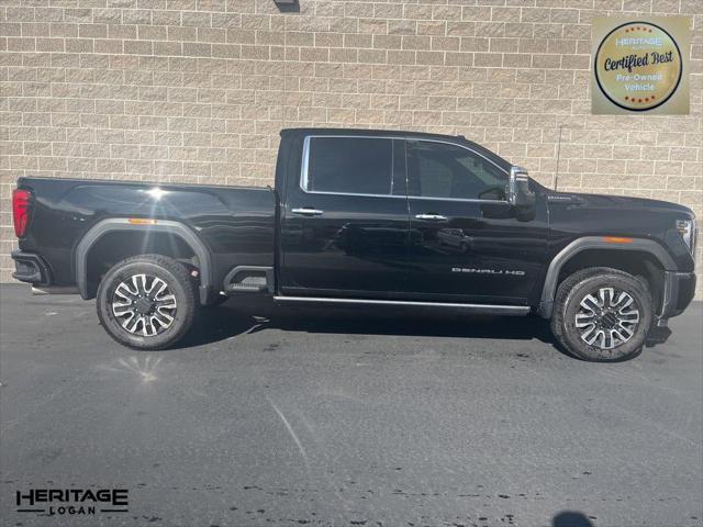2024 GMC Sierra 3500HD 4WD Crew Cab Standard Bed Denali Ultimate 2024 GMC Sierra 3500HD 4WD Crew Cab Standard Bed Denali Ultimate
