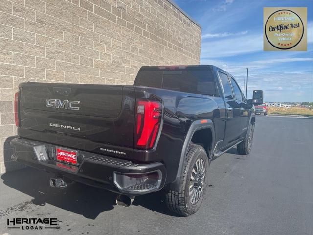 2024 GMC Sierra 3500HD 4WD Crew Cab Standard Bed Denali Ultimate 2024 GMC Sierra 3500HD 4WD Crew Cab Standard Bed Denali Ultimate