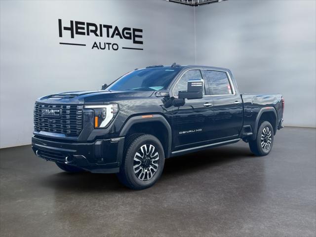 2024 GMC Sierra 3500HD 4WD Crew Cab Standard Bed Denali Ultimate