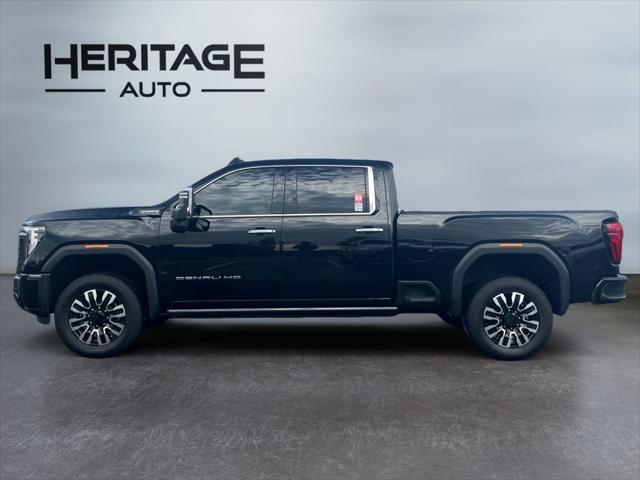 2024 GMC Sierra 3500HD 4WD Crew Cab Standard Bed Denali Ultimate