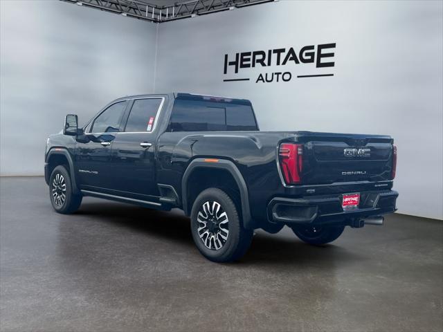 2024 GMC Sierra 3500HD 4WD Crew Cab Standard Bed Denali Ultimate