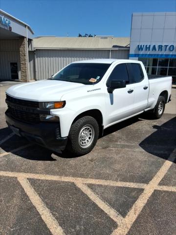 2020 Chevrolet Silverado 1500 2WD Double Cab Standard Bed WT