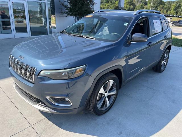 2020 Jeep Cherokee Limited FWD