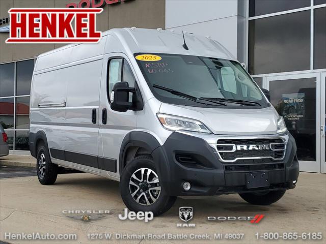 2025 RAM ProMaster 2500 Cargo Van SLT High Roof 159 WB 2025 RAM ProMaster 2500 Cargo Van SLT High Roof 159 WB