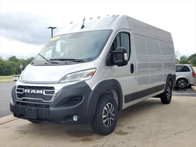 2025 RAM ProMaster 2500 Cargo Van SLT High Roof 159 WB 2025 RAM ProMaster 2500 Cargo Van SLT High Roof 159 WB