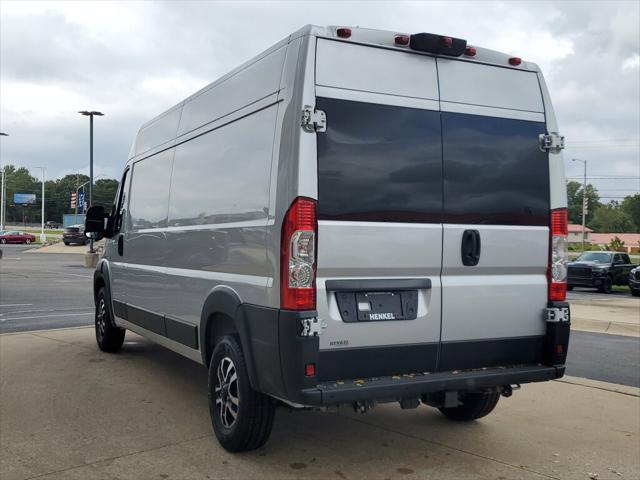 2025 RAM ProMaster 2500 Cargo Van SLT High Roof 159 WB 2025 RAM ProMaster 2500 Cargo Van SLT High Roof 159 WB