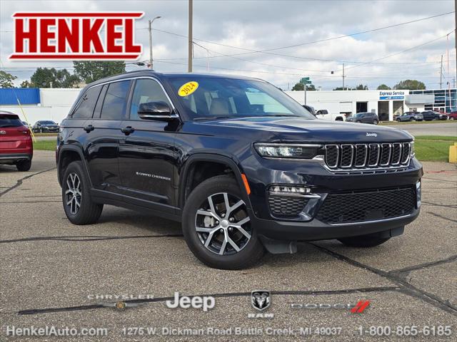 2024 Jeep Grand Cherokee Limited 4x4 2024 Jeep Grand Cherokee Limited 4x4