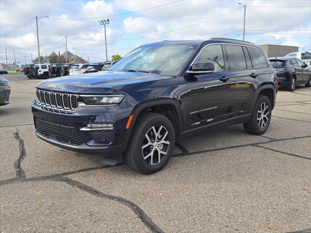 2024 Jeep Grand Cherokee Limited 4x4 2024 Jeep Grand Cherokee Limited 4x4