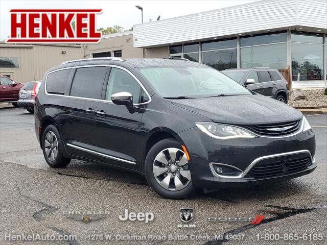 2018 Chrysler Pacifica Hybrid Limited