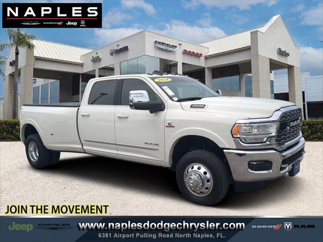 2024 RAM 3500 Limited Crew Cab 4x4 8 Box 2024 RAM 3500 Limited Crew Cab 4x4 8 Box
