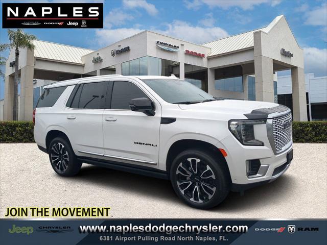 2024 GMC Yukon 4WD Denali 2024 GMC Yukon 4WD Denali
