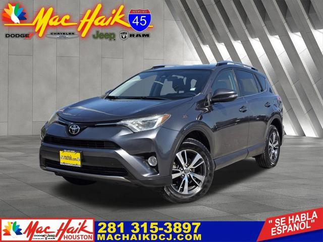 2017 Toyota RAV4 XLE