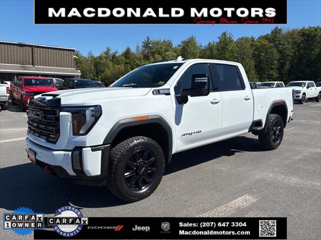 2024 GMC Sierra 3500HD 4WD Crew Cab Standard Bed AT4