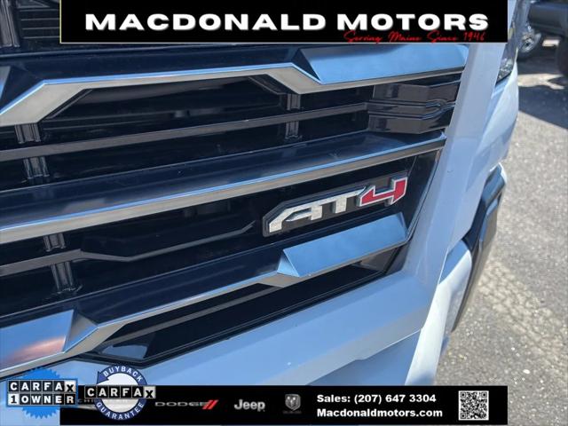 2024 GMC Sierra 3500HD 4WD Crew Cab Standard Bed AT4