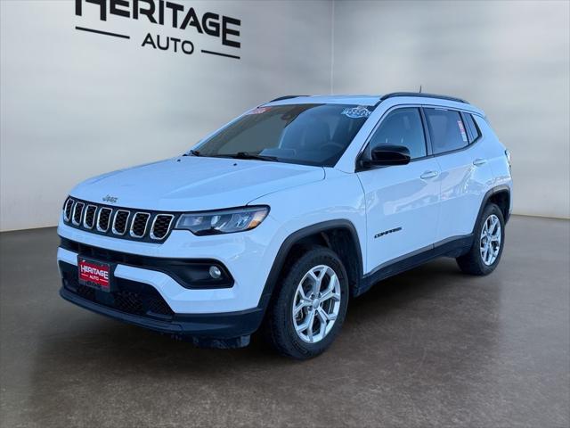 2024 Jeep Compass Latitude 4x4 2024 Jeep Compass Latitude 4x4
