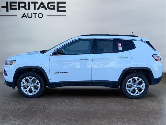 2024 Jeep Compass Latitude 4x4 2024 Jeep Compass Latitude 4x4