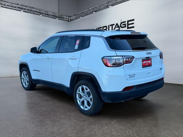 2024 Jeep Compass Latitude 4x4 2024 Jeep Compass Latitude 4x4