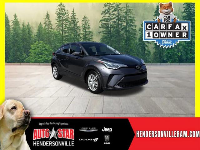 2021 Toyota C-HR LE