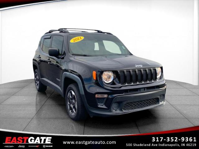 2021 Jeep Renegade Jeepster 4x4