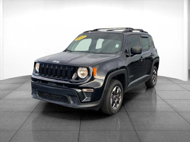 2021 Jeep Renegade Jeepster 4x4
