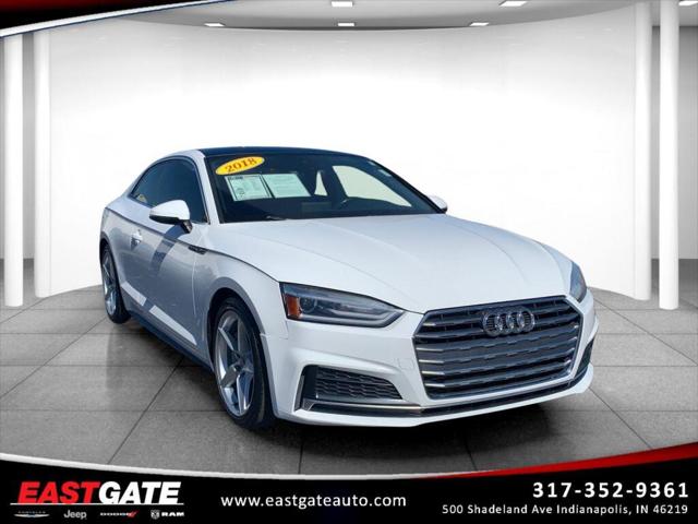 2018 Audi A5 2.0T Premium 2018 Audi A5 2.0T Premium
