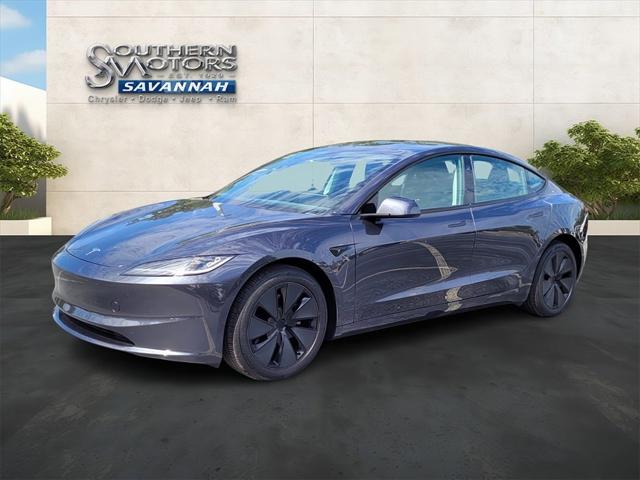 2025 Tesla Model 3 Long Range All-Wheel Drive