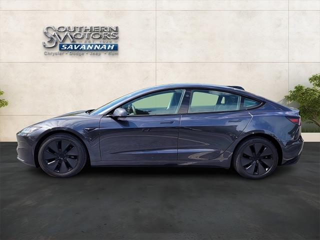 2025 Tesla Model 3 Long Range All-Wheel Drive
