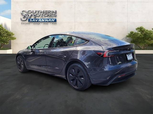 2025 Tesla Model 3 Long Range All-Wheel Drive