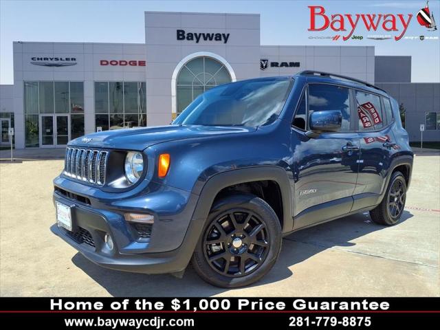 2021 Jeep Renegade Latitude FWD