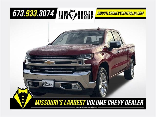 2021 Chevrolet Silverado 1500 4WD Crew Cab Short Bed LTZ 2021 Chevrolet Silverado 1500 4WD Crew Cab Short Bed LTZ