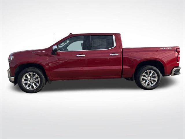 2021 Chevrolet Silverado 1500 4WD Crew Cab Short Bed LTZ 2021 Chevrolet Silverado 1500 4WD Crew Cab Short Bed LTZ