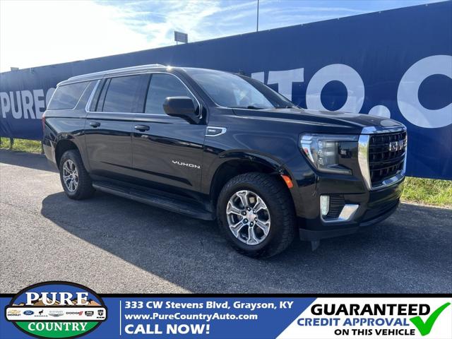 2022 GMC Yukon XL 4WD SLE 2022 GMC Yukon XL 4WD SLE