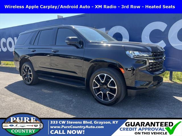 2021 Chevrolet Tahoe 4WD RST 2021 Chevrolet Tahoe 4WD RST