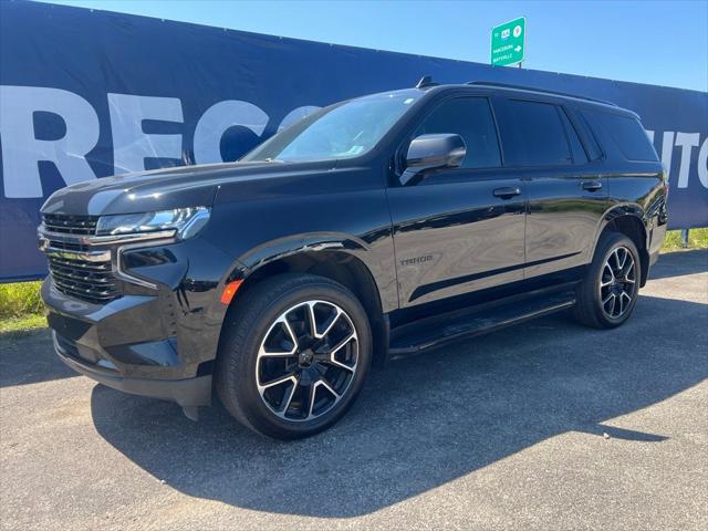 2021 Chevrolet Tahoe 4WD RST 2021 Chevrolet Tahoe 4WD RST