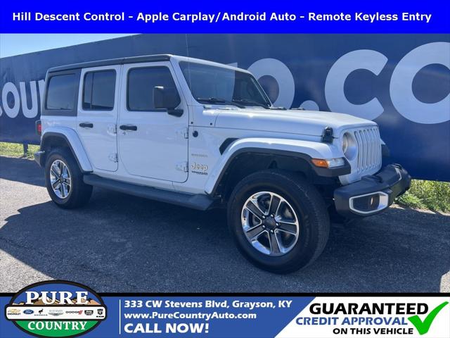 2020 Jeep Wrangler Unlimited Sahara 2020 Jeep Wrangler Unlimited Sahara