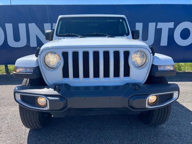 2020 Jeep Wrangler Unlimited Sahara 2020 Jeep Wrangler Unlimited Sahara