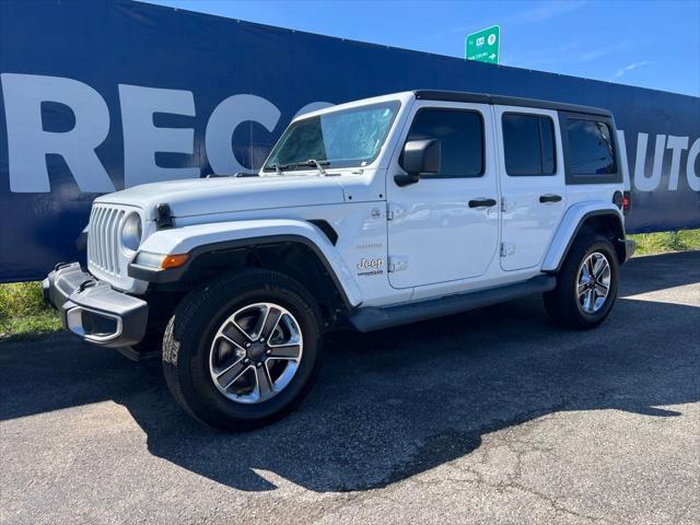 2020 Jeep Wrangler Unlimited Sahara 2020 Jeep Wrangler Unlimited Sahara